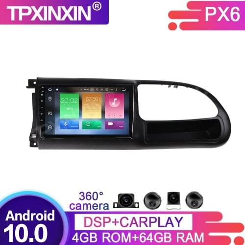 360 Cameras Screen 64G 8 Core Android 10.0 For Ford Transit 2010-2016 Car Multimedia Player GPS Navi Headunit Radio Audio Stereo