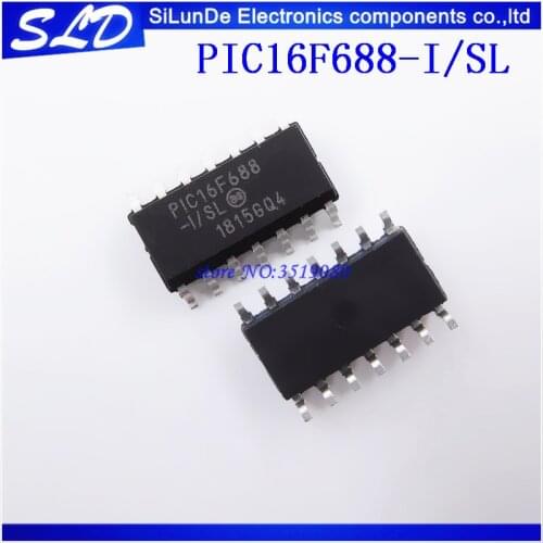 Free Shipping 20pcs/lot PIC16F688-I/SL PIC16F688 -I/SL SOP-14