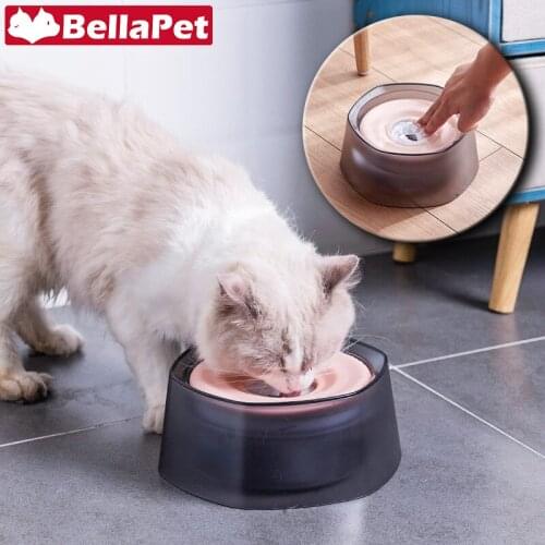 Pet Water Bowl for Dog Feeder Bowls Creative Buoyancy Cat Feeder Bowl for Dogs Accessories Portable Dog Drinker Pet Supplies