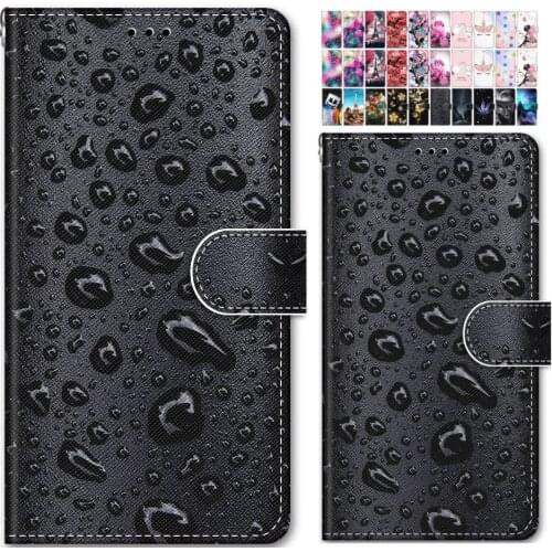 Cute Painted Flip Phone Bags For Case ZTE Blade A510 A530 A610 A6 V9 Rose Flip Capa Tower Mountain Butterfly Book Cover O08F