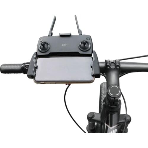 Remote Controller Holder on Bicycle Following Shot Bracket Mount for DJI Mavic Mini 2 Pro Zoom Air Spark Bike Clip Accessories