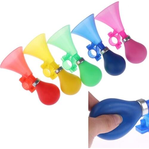 Children Girls Boys Cycling Ring Alarm For Handlebars Multi-color Bicycle Bell Loud Bike Kids Funny Bicycle Bell Horns Bike