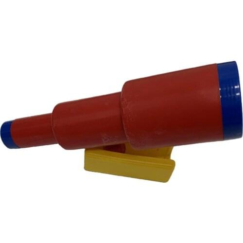 Telescope 11inch child Monocular Telescope 360 Degree Rotation Swing Accessory Novel Toy for Children Telescope Accessories