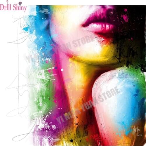 Diy Home Decor Diamond Embroidery Characters beautiful girl 5d square Cross Stitch needlework Rhinestone Crafts Diamond Painting