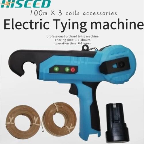 Electric tying machine , binding machine, cordless tying machine for tomato, vine and plants