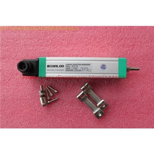KTC-125MM pull rod type electronic ruler Linear displacement sensor Injection molding machine resistance ruler LWH 125