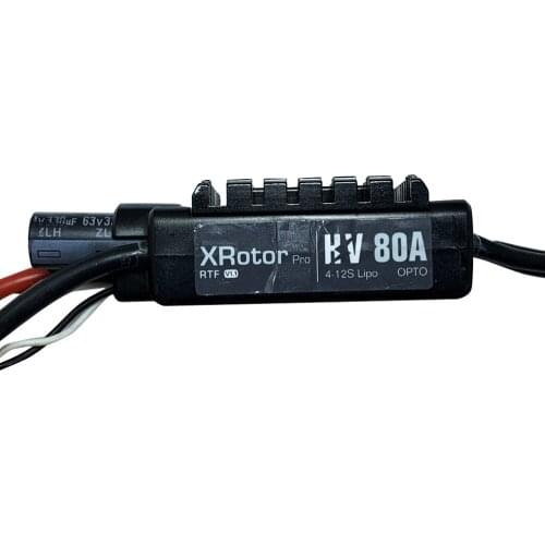 ESC 12S-80A Original Hobbywing Xrotor PRO HV Brushless Waterproof Brushless ESC Thole