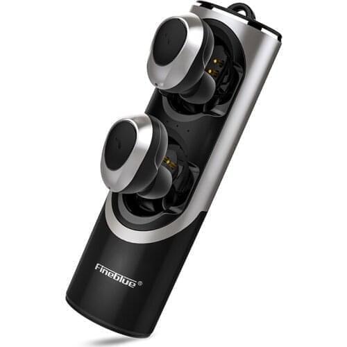 FineBlue XS MAX bluetooth 5.0 tws wireless earphone Bluetooth headset high performance CVC intelligent noise reduction HD call