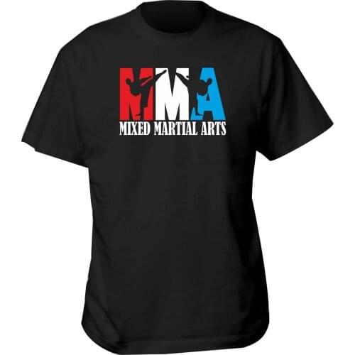 MMA Jiu Jitsu Thai Muay Brazilian Gym Bjj Ideal T-Shirt Mens Cotton Short Sleeve O-Neck T Shirt New S-3XL