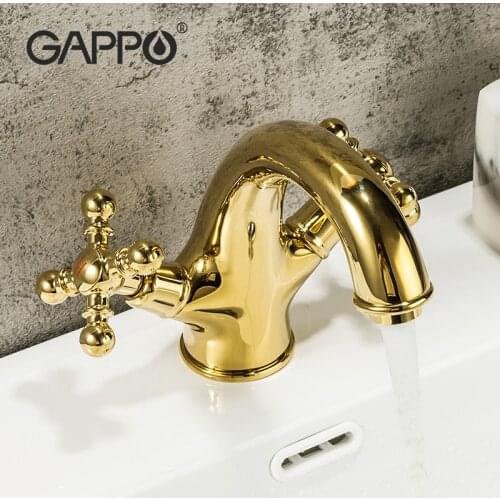Gappo Gold Bath Faucets