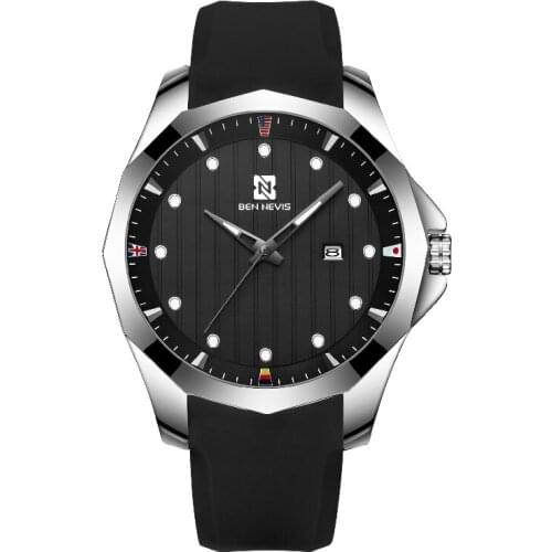 Gorben Mens Waterproof Watch
