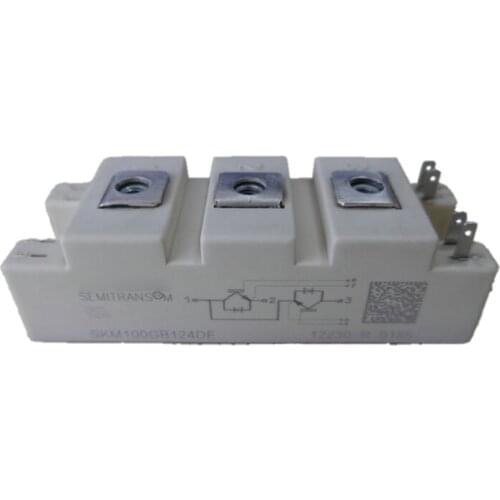 SKM100GB124DE Actual Stock Photos Original Goods