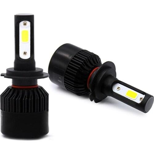H1 H3 Led Headlight Bulbs H7 LED Car Lights H4 880 H11 HB3 9005 HB4 9006 H13 6000K 36W 12V 4000LM Auto Headlamps