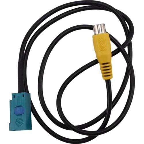 Fakra Reversing Camera RCA Cable Parking Adapter for Mercedes Benz Ford