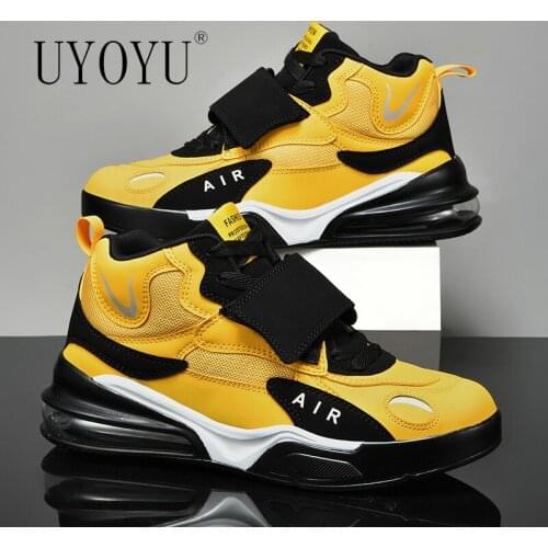 Air Cushion Men Streetball 2021 Master Basketball Shoes Breathable Wearable Basketball Sneakers Rebound Gym Outdoor Sports Shoes