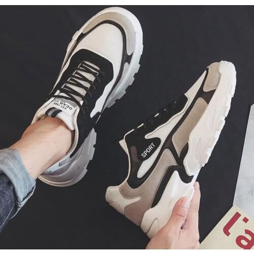 New Men Casual Shoes Outdoor Leisure Footwear Trendy Style Sneakers Breathable Comfortable Fashion Loafers Hot Sell Male Shoes