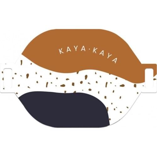 Nordic Letter Pattern Dirt-proof Table Mat Heat Insulation Non-Slip Placemat