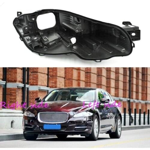 Headlight Base for Jaguar XJ 2010 2011 2012 2013 2014 2015 Xenon Headlamp House Car Rear Base Front Auto Headlight Back House