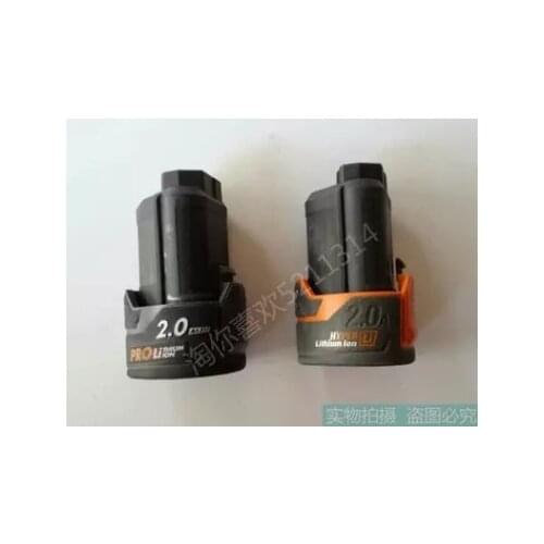 Original RIDGID Ricci AEG 12V battery, 1.5AH 2.0AH 3.0AH 4.0AH. (used product)