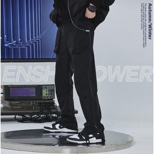 Enshadower 21aw side zipper casual pants EDR-0705 streetwear punk aesthetic