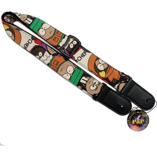 Character Animation Ukulele Strap Small Acoustic Guitar Folk Guitar Strap