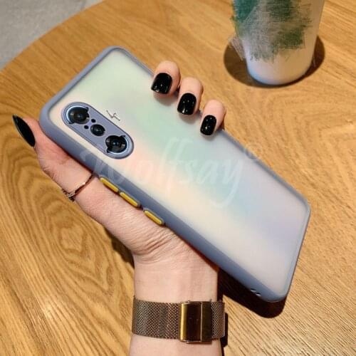 Luxury Translucent Soft Case For Xiaomi Poco F3 GT Shockproof Back Cover For Xiaomi Poco F3 GT Case For Xiaomi Poco M3 F3 X3 GT