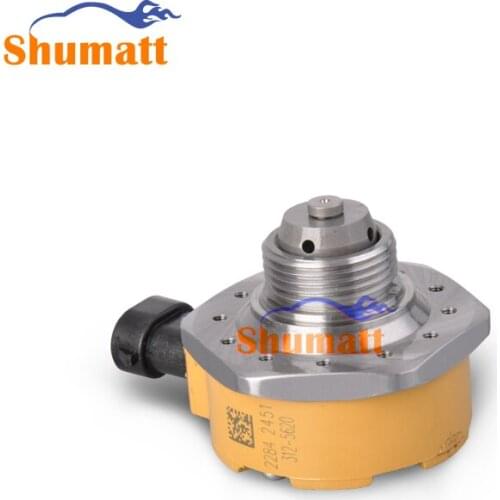 Shumatt China Made New High Pressure Common Rail Injector Valve Assembly 312-5620 3125620 320D soleniod valve fit For 320 pump