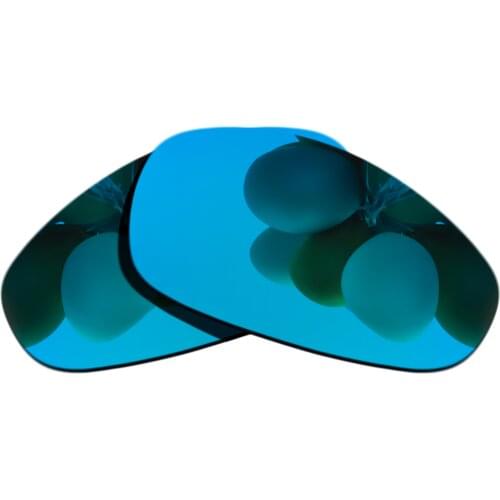 Polarized Sunglasses Replacement Lenses for-Juliet Frame -Sky Blue