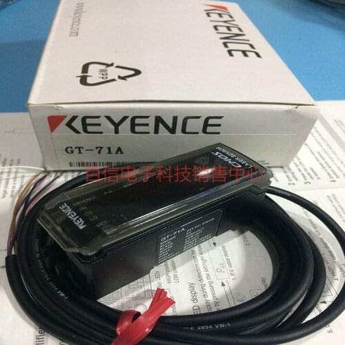 Brand New Genuine Displacement Sensor GT-71A Quality Assurance