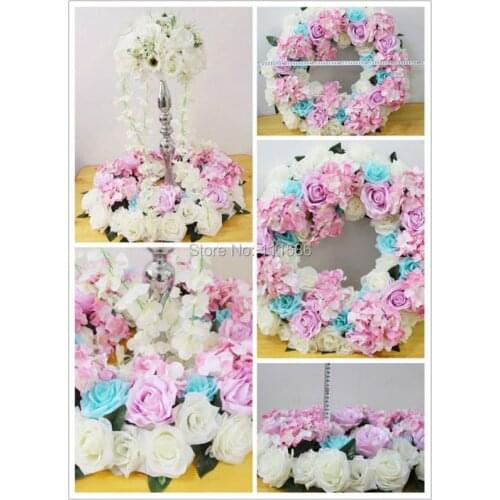 SPR- wholesale good quality personized artificial peony hydrangea flower wall background decoration-flower wreath-table flower