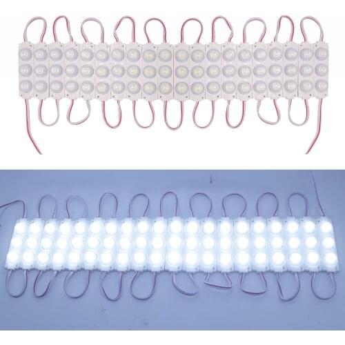 LED Module Injection Lighting DC12V SMD5630 3Leds IP65 Waterproof Super Bright Advertising Light Sign Modules