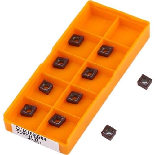 CCMT060204 VP15TF Inner Hole Cutter CCMT060208 UE6020 US735 Carbide Inserts CNC Lathe Tools Internal Turning Tool Cutting Blades