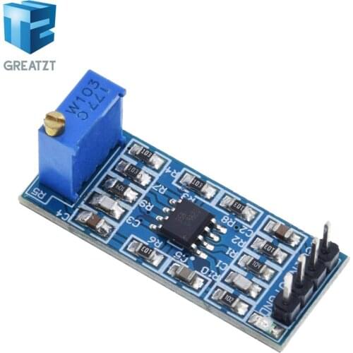 GREATZT LM358 100 Times Gain Signal Amplification Amplifier Operational Amplifier Module 5V-12V Hot Sale