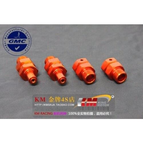 Extended Wheel Axle Hex Hub HPI Baja 5B 5T SC KM Rovan