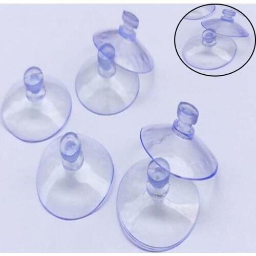 20-35mm Vacuum Cup High-end Suction Cups Mushroom Head Popular Thicken For Pad Pasting Sucker 20/50PCS