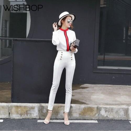 Женские укороченные брюки WISHBOP China At AliExpress