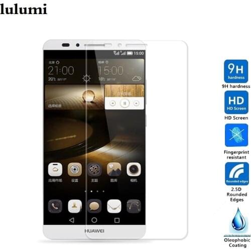 Tempered Glass For Huawei Mate 7 Screen Protector Film Protective Glass For Huawei Ascend Mate 7 Mate7 MT7-TL10 MT7-CL00