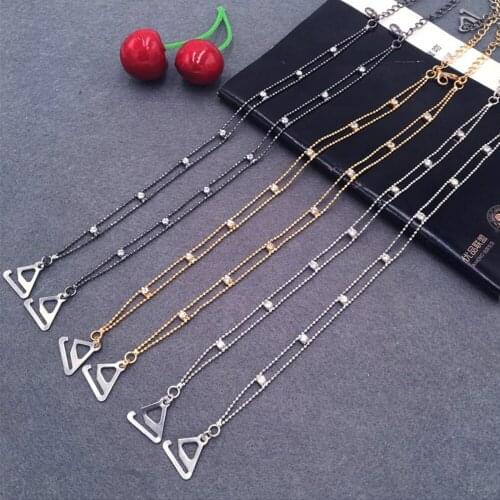 1 Pair Women Adjustable Crystal Bra Strap Metallic Sexy Rhinestone Bra Strap For Women Party Evening Dress Underwear Accessories