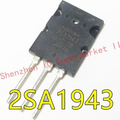 1pcs/lot 2SA1943 A1943 TO-3PL 1943 TO-3P new and original In Stock