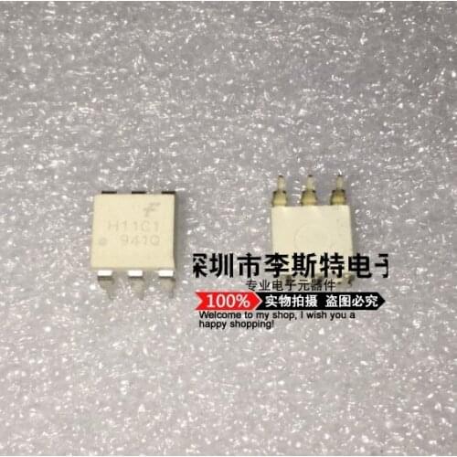 Send free 10PCS H11C1 DIP-6 New original hot selling electronic integrated circuits