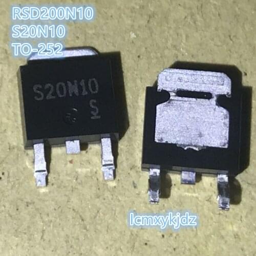 10Pcs/Lot , RSD200N10 RSD200N10FRATL TO-252 ,New Oiginal Product New original free shipping fast delivery