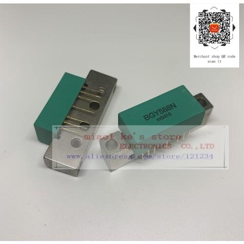100%Original: BGY588N bgy588n - IC PUSH-PULL AMP 34dB 550MHZ SOT115J . CATV amplifier module