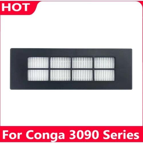 3/5/10 piece Frame HEPA Filter Parts for Conga 3090 Series Robot Vacuum Cleaner Replacement Accessories