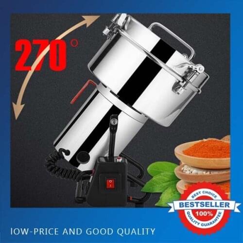 4500B Big Capacity Household Electric Food Grinding Machine/Coffe Grinder/Electric Flour Mill,Grinding Miller