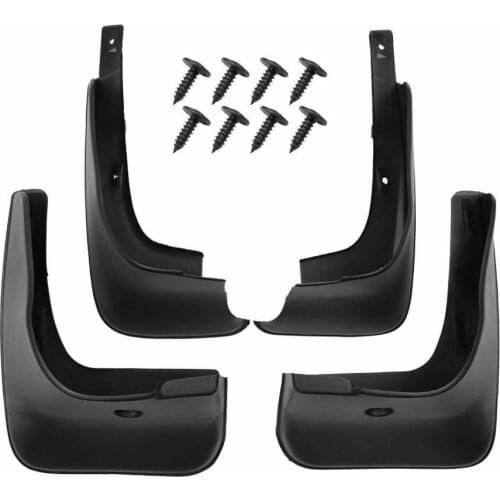 4x Front Rear Mudguards Fender Mudflaps For Toyota Corolla Altis E140 2007-2013 Splash Guards Mud Flap