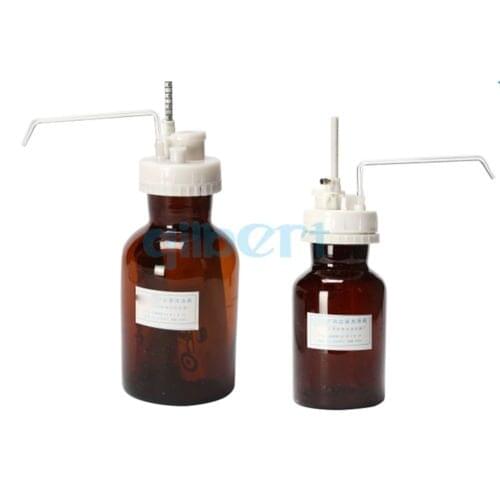 5ml Brown Built-in II Type Adjustable Reagent Dispenser 500ml Bottle Lab Glass