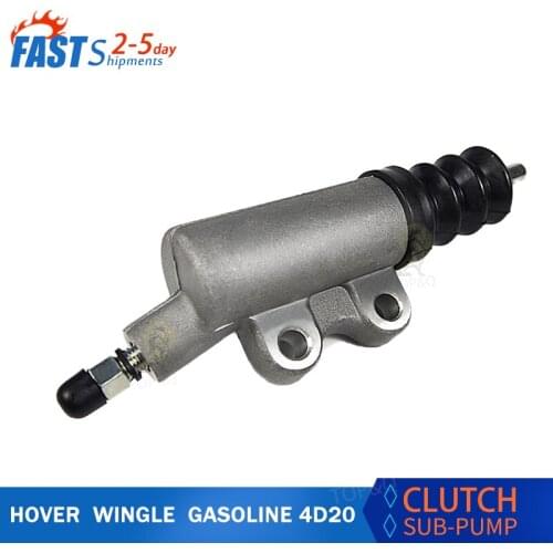 Aluminum centrifugal clutch cylinder for Great Wall HOVER WINGLE gasoline 4D20 engine car accessories factory