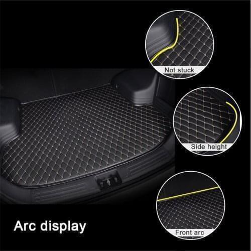 Car Trunk Mats For Honda Shuttle URV Inspier XRV Car Accessories Custom Cargo Liners