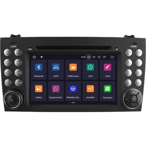Android 10 eight core In Dash 2 Din Car DVD Player For Mercedes Benz SLK R171 SLK230 W171 Car GPS Radio Audio Multimedia Stereo