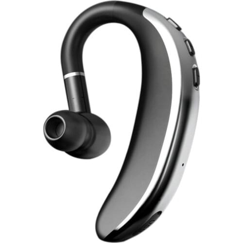 Bluetooth 5.0 Wireless Earphones Ear Hook Hands-Free Hanging Ear Headset Business Sports Earhook Headset